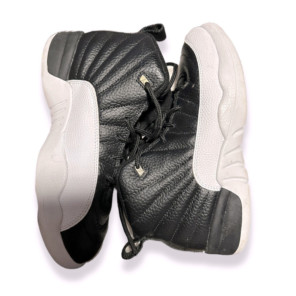 Jordan 12 Retro 3Y Black/White